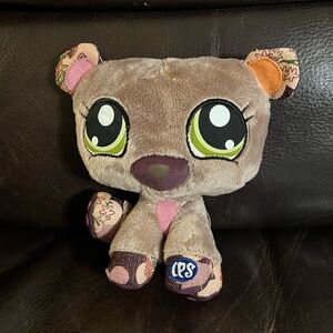 Littlest Pet Shop Bear Plush 2009